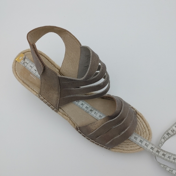 New Eileen Fisher Largo platform espadrilles 10 - Picture 10 of 10